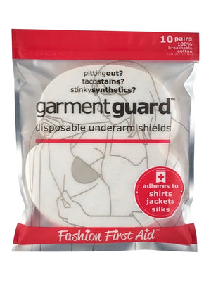 Washable Underarm Sweat Pads Armpit Absorbing Guards Dress Deodorant ~WR