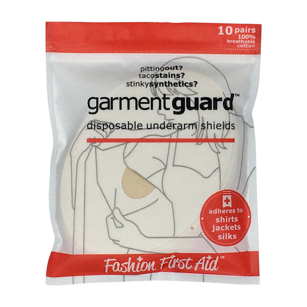 Prevent Armpit Sweat Stains: Garment Guard Disposable Underarm Shields