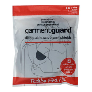 Garment Guard pads dress shields - Prevent under arm sweat stains 