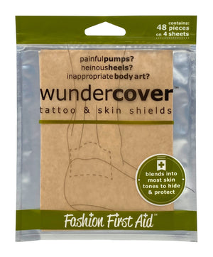Wundercover - tattoo covers and blister blocker