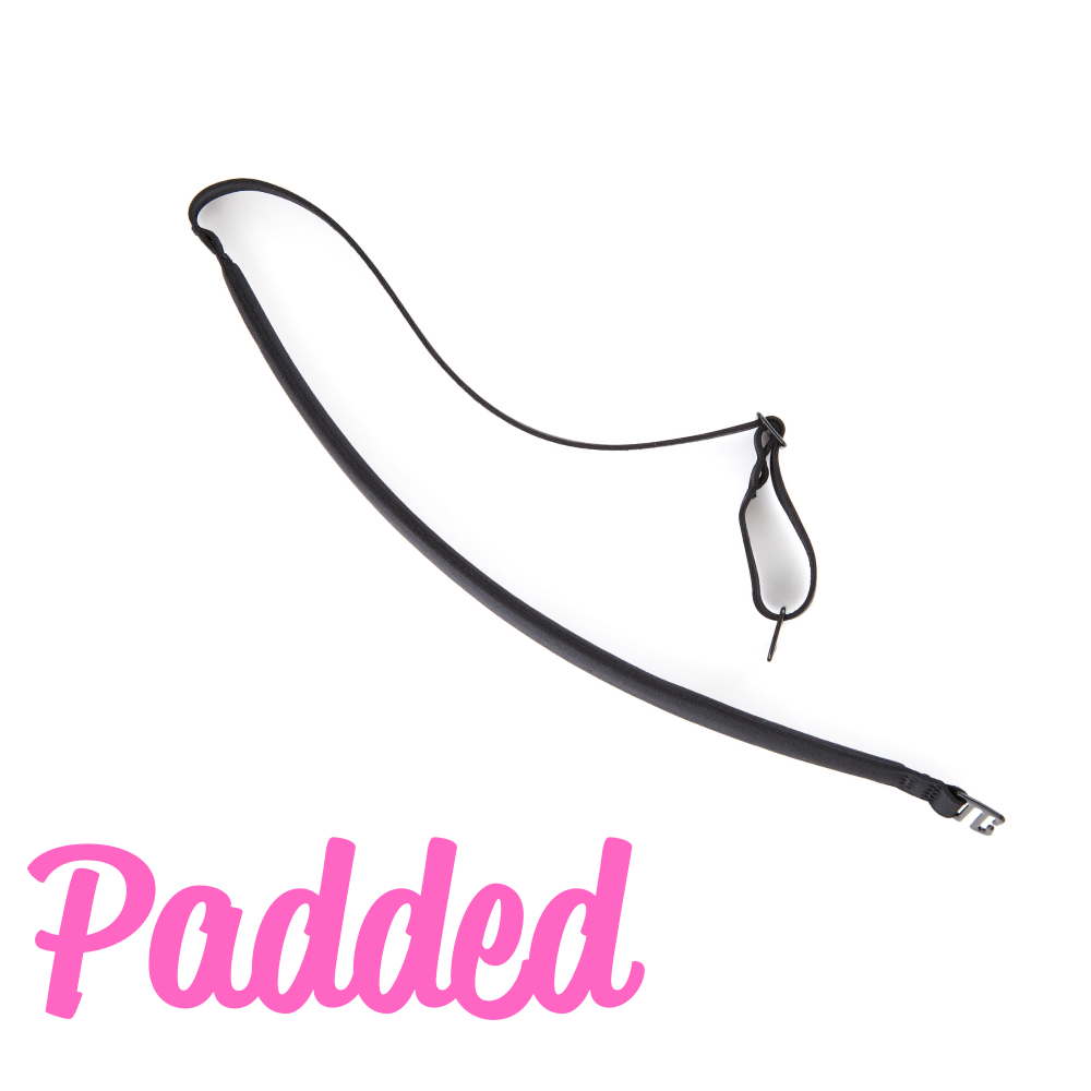 Fashion First Aid Padded Replacement Bra Straps, Soft Adjustable