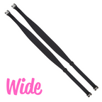 Fashion First Aid Wide Replacement Bra Straps, Soft Adjustable