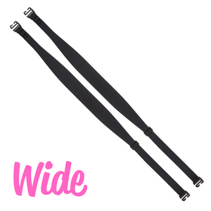 Wide Replacement Bra Straps