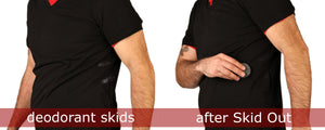 Skid Out- deodorant stain remover