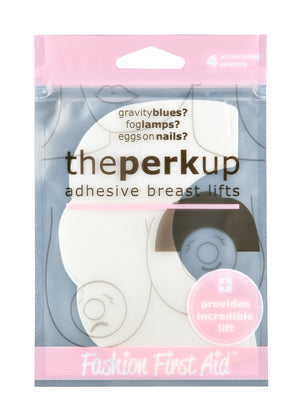 Perk Up: adhesive breast lift tape better than strapless backless bra -  Fashion First Aid