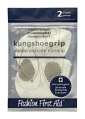 Kung Shoe Grip clear adhesive nonslip stickers for slick floors ice icy