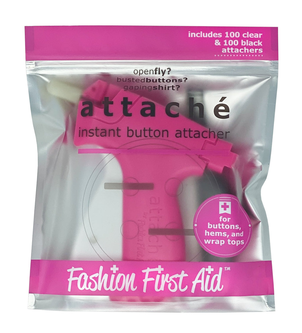 Attaché- DIY clothing button and hem repair kit