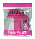 Attaché- DIY clothing button and hem repair kit