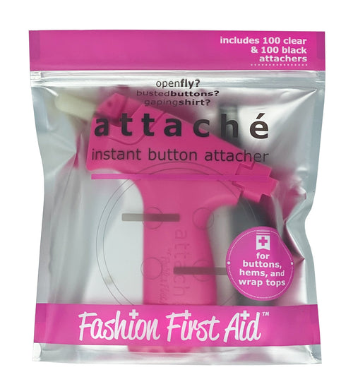Attaché- DIY clothing button and hem repair kit